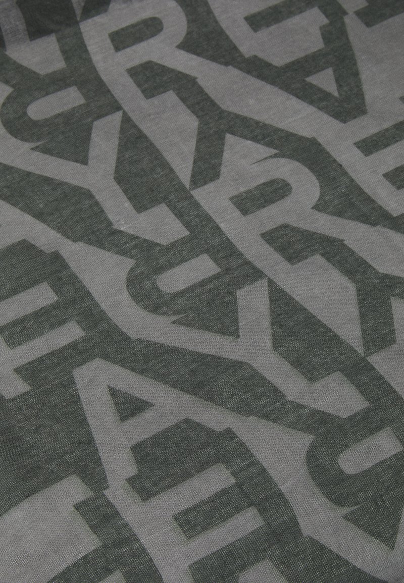 Herren Tücher | Replay FADED SCARF UNISEX Tuch washed black/grau - UO19396 Herren Tücher | Replay FADED SCARF UNISEX Tuch washed black/grau - UO19396