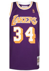 Mitchell & Ness NBA SWINGMAN 96 SHAQUILLE O'NEAL LAKER - Maglia NBA - purple