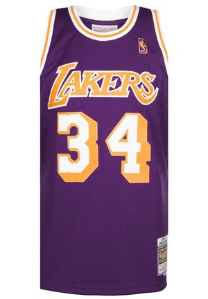 NBA SWINGMAN 96 SHAQUILLE O'NEAL LAKER - NBA jersey - purple