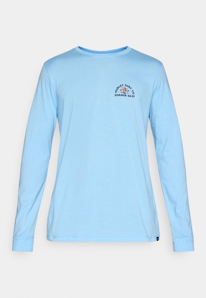 hurley Longsleeve lichtblauw