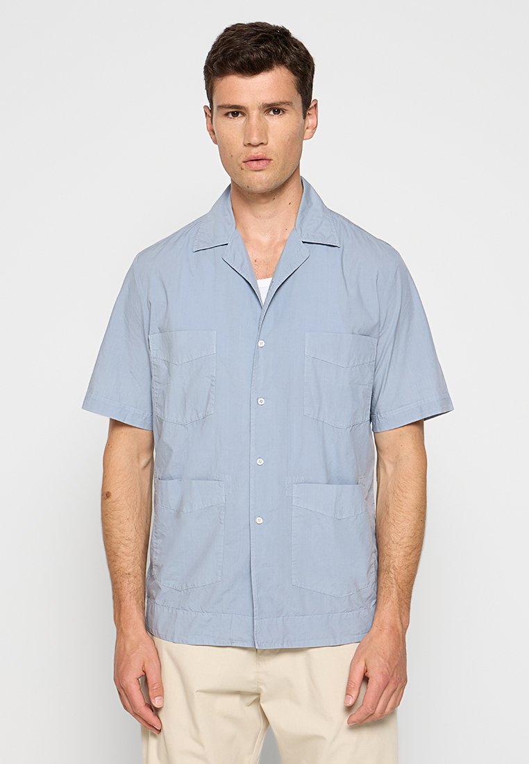 ASPESI Overhemd lichtblauw