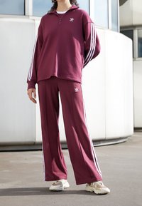 adidas Originals Träningsbyxor - bordeaux