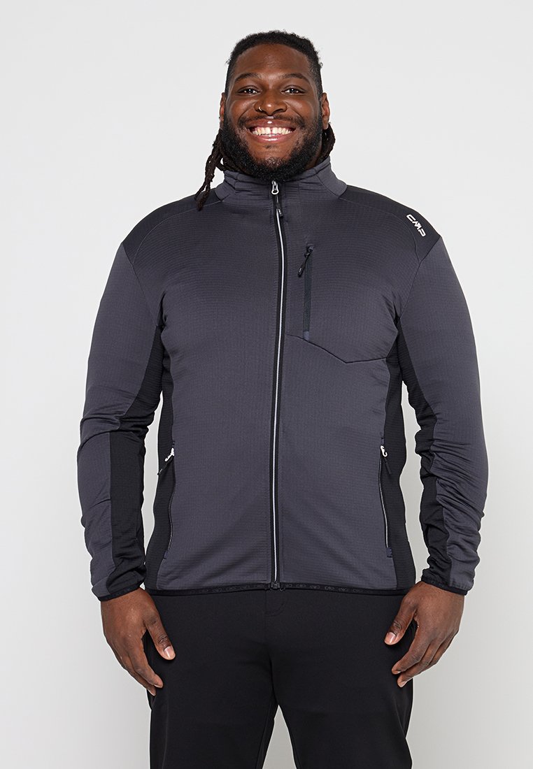 CMP Trainingsvest donkergrijs CMP Trainingsvest donkergrijs