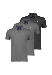 Unausgewählt, grau   schwarz