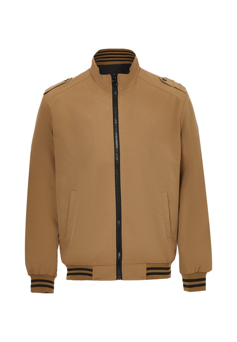 Schmuddelwedda CO-BRANDED WITH BOUNDRY - Bomber bunda - kamel