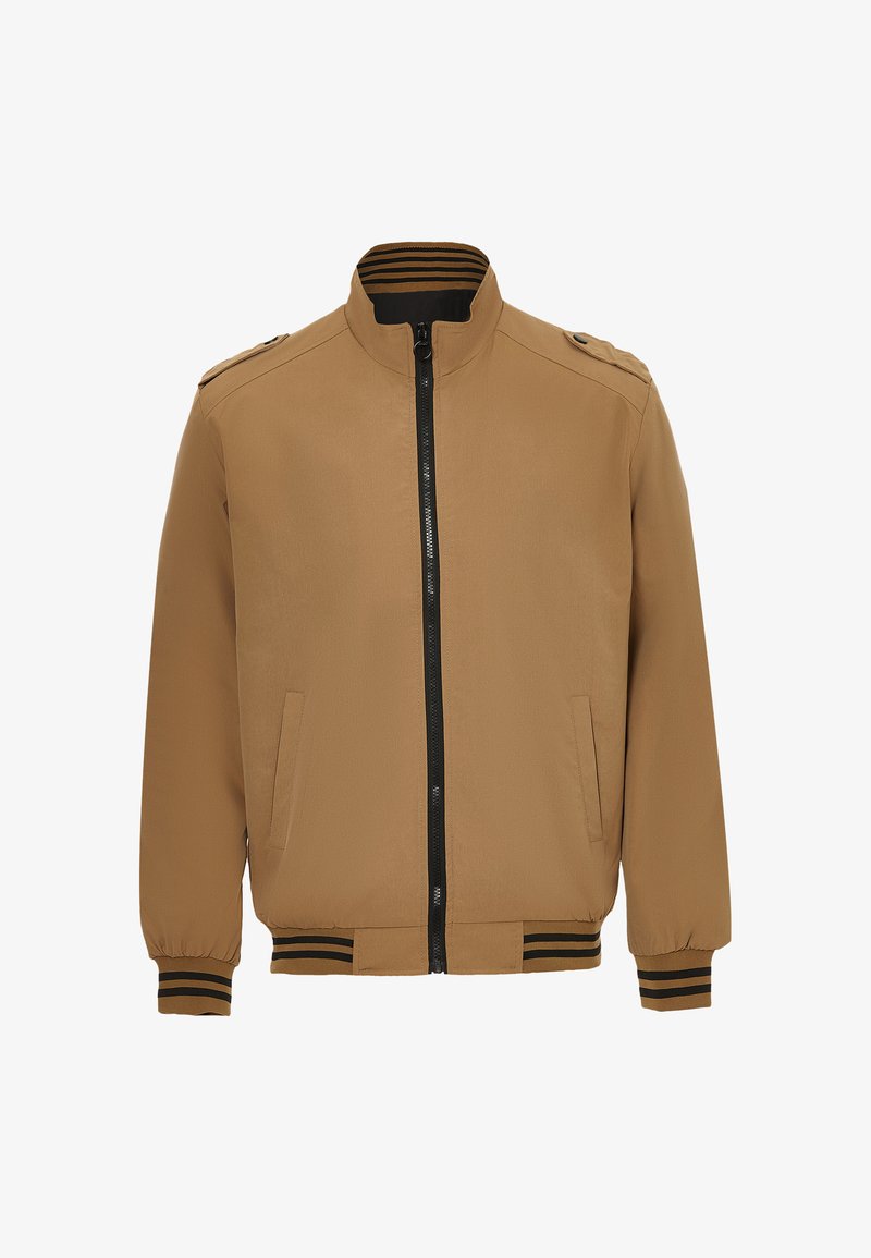 Schmuddelwedda CO-BRANDED WITH BOUNDRY - Bomber bunda - kamel