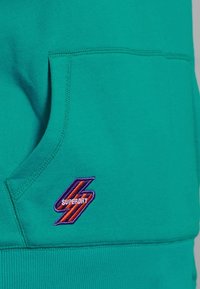 Superdry & Co Jersey con capucha - turquoise