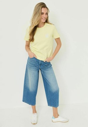 T-shirts print - wax yellow