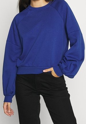 Sweatshirt - royal blue