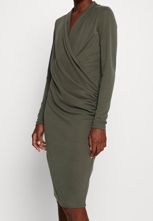 Day dress - khaki