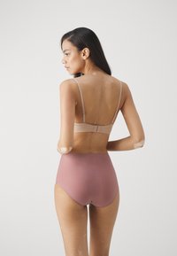 Chantelle HIGH WAIST BRIEFS - Slip - henna