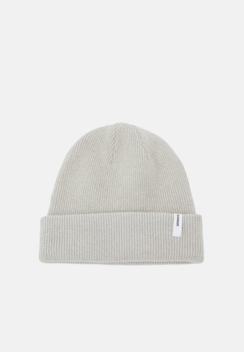 Samsøe Samsøe THE BEANIE UNISEX - Beanie - abbey stone