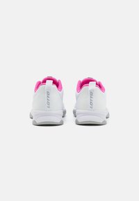 Lotto MIRAGE 700 ALR - Allcourt tennissko - all white/wild orchid