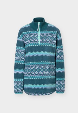Kari Traa, RUTHIE MIDLAYER  - Fleece trui - peacock