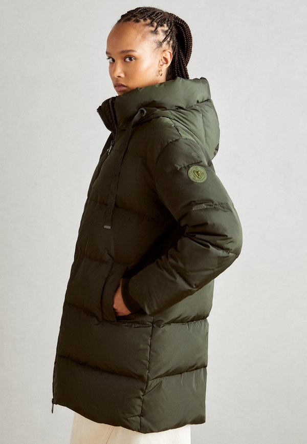 Daunenmantel - rosin