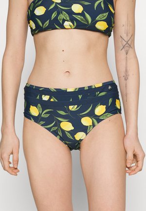 LASCANA PANTS HIGHWAIST LEMON - Κάτω μέρος μπικίνι - midnight