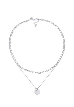 LAYER LOOK - Necklace - silber