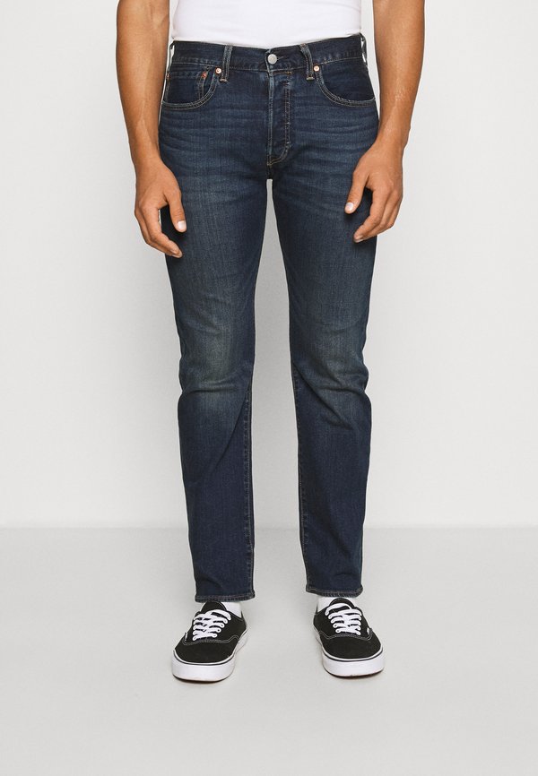 501® LEVI'S® ORIGINAL JEANS - Jeans Straight Leg - block crusher
