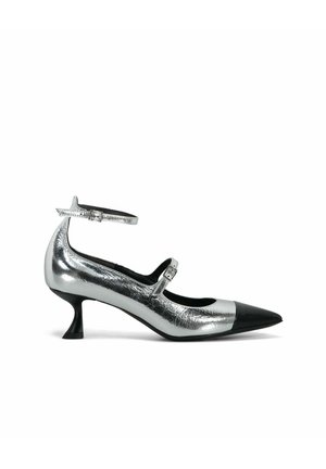 SERGIO LEVANTESI, Klassieke pumps - argento