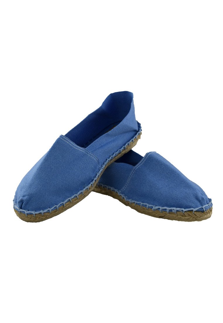 Mule Espadrille Bleu Ciel | Made in France