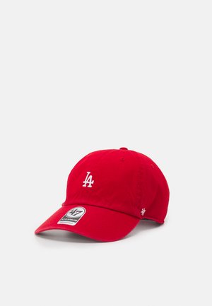 LOS ANGELES DODGERS BASE RUNNER CLEAN UP - Cappellino - red