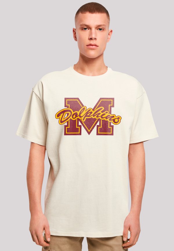 SEX EDUCATION M DOLPHINS NETFLIX TV SERIES - T-Shirt print - sand