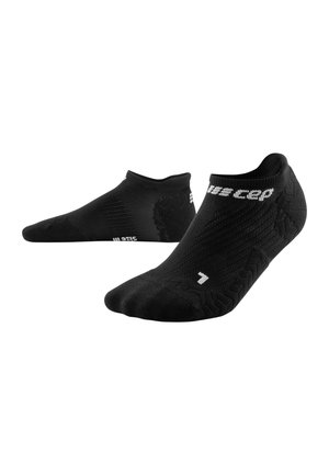 ULTRALIGHT COMPRESSION SOCKS NO SHOW MEN - MADE IN GERMANY - Strømper - black