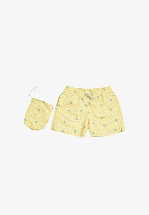 Ciabalù, COSTUME DA BAGNO SET - Shorts da mare - giallo