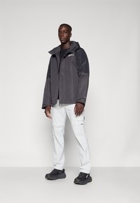 Jack Wolfskin ROMBERG 3IN1 - Giacca outdoor - phantom