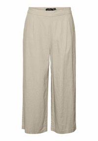 Vero Moda Hlače - oatmeal