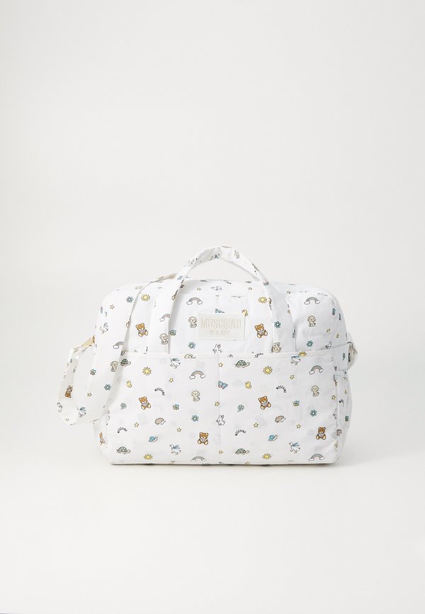 CHANGING BAG UNISEX - Baby changing bag - cloud toy animals