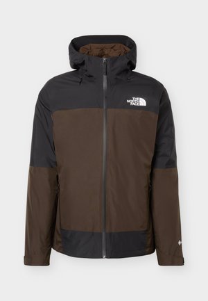 The North Face, MOUNTAIN LIGHT TRICLIMATE GTX JACKET 2-IN-1 - Outdoorjacke - dark chestnut/black