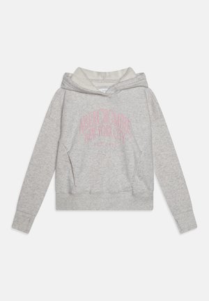 CHAIN LOGO - Hættetrøje - heather grey