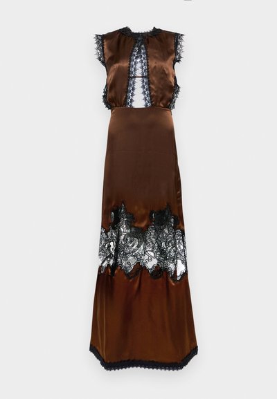 Viktor&Rolf CAMISOLE LONG DRESS - Robe de cocktail - brown