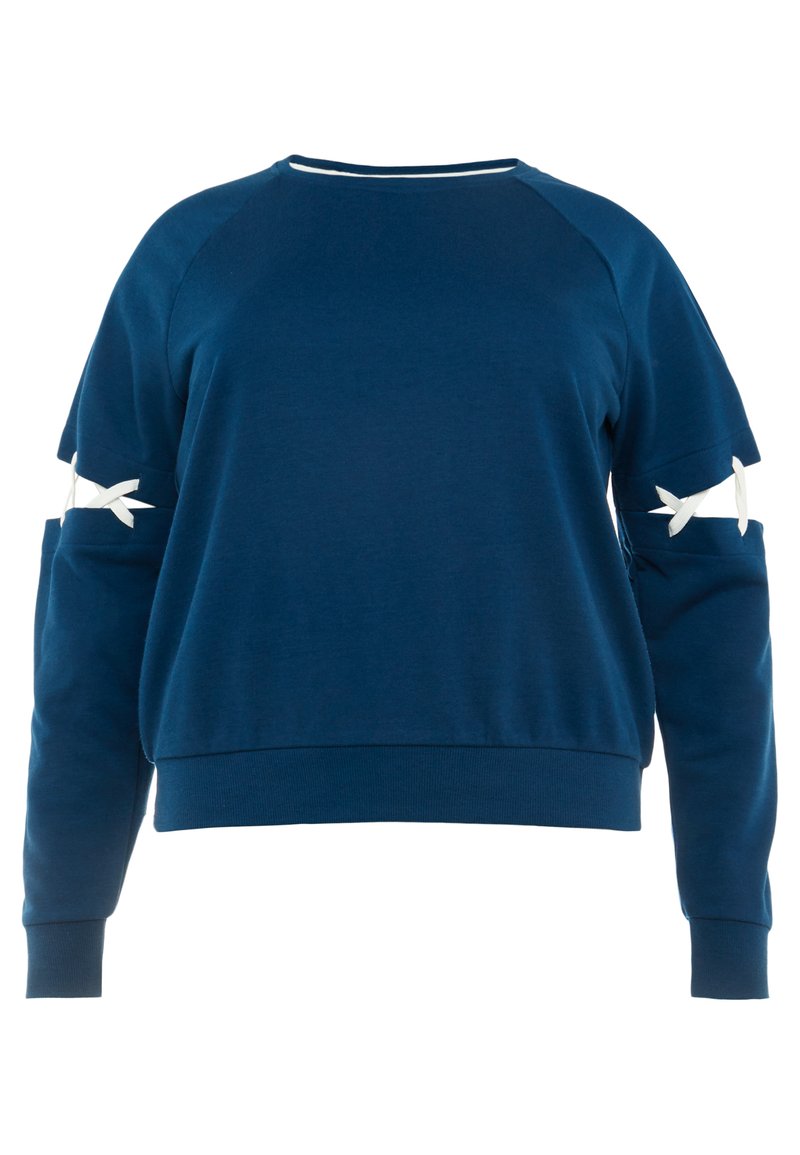 Only Play Sweater blauw Only Play Sweater blauw