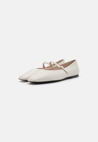 Calvin Klein MARY JANE - Babies - dark ecru