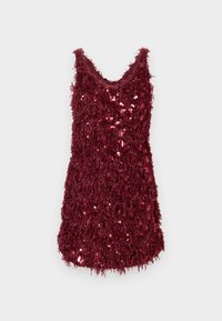 ONLPAOLA DRESS - Cocktailkleid/festliches Kleid - cabernet