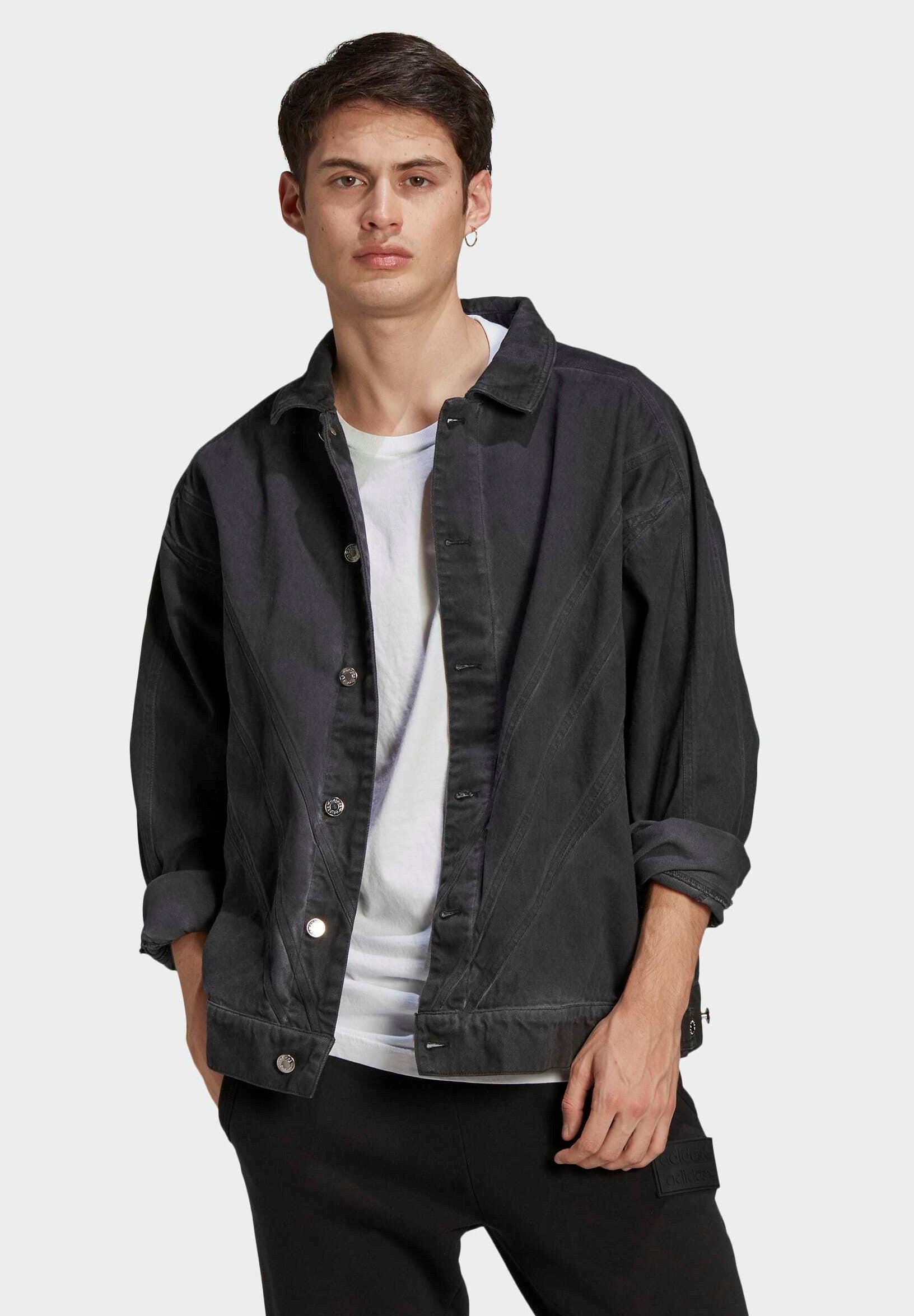 adidas jacket with jeans