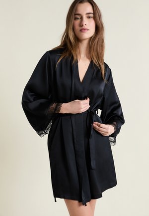 MINUIT - Peignoir - noir