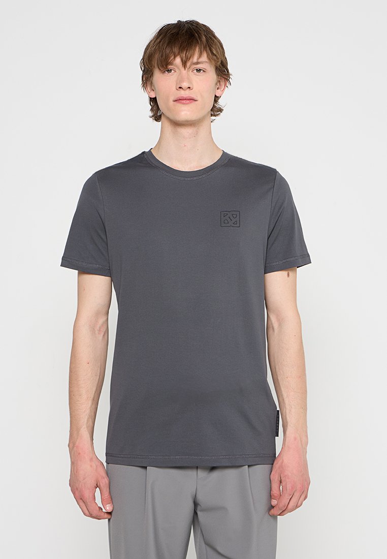 Bogner T-shirt basic donkergrijs Bogner T-shirt basic donkergrijs