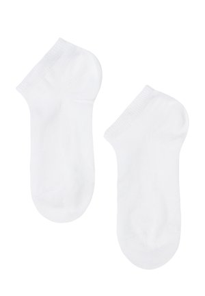 SHORT - Strømper - bianco