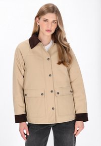 DreiMaster Kevyt takki - beige