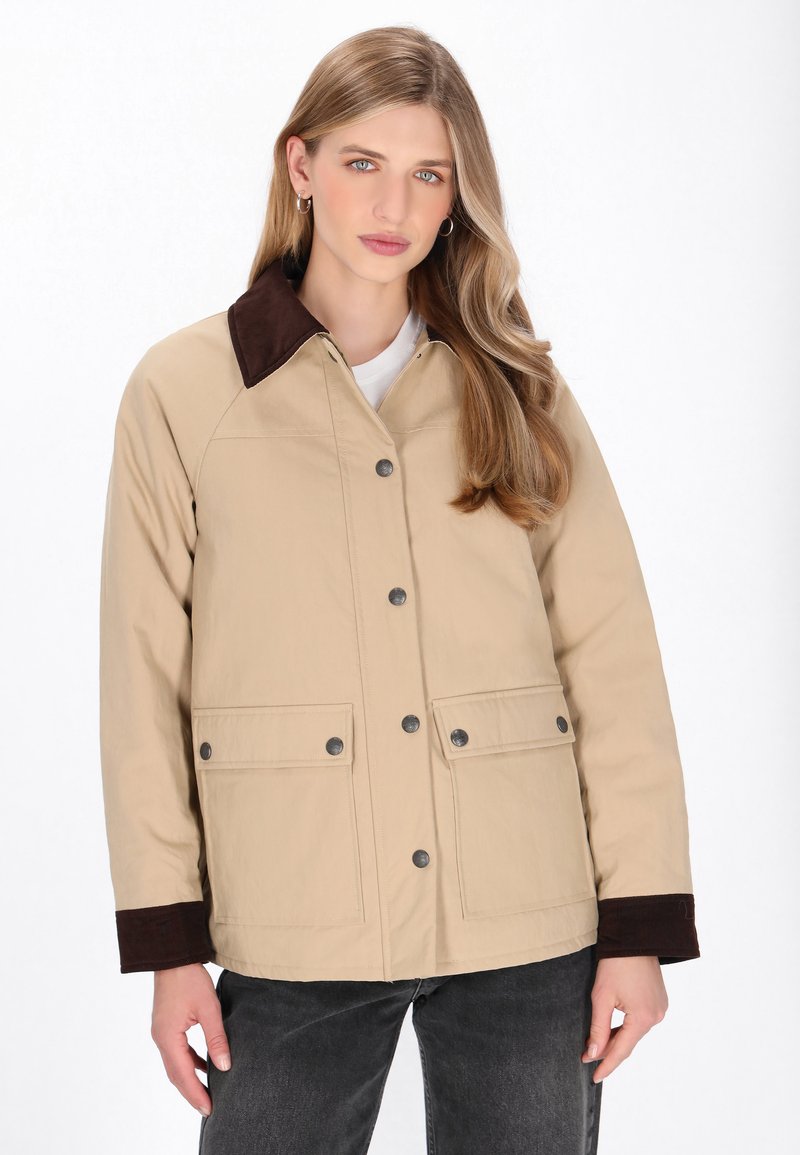 DreiMaster Kevyt takki - beige