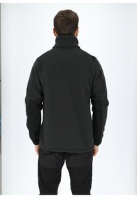 Swedemount NORDKAP PILE  - Fleecejas - dk charcoal black