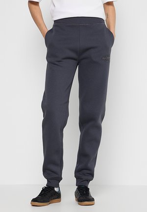 Calvin Klein Jeans, MONOLOGO CUFFED JOG - Pantalones deportivos - dark grey