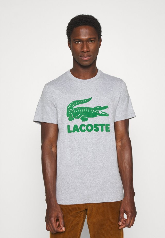 Camiseta estampada - silver chine