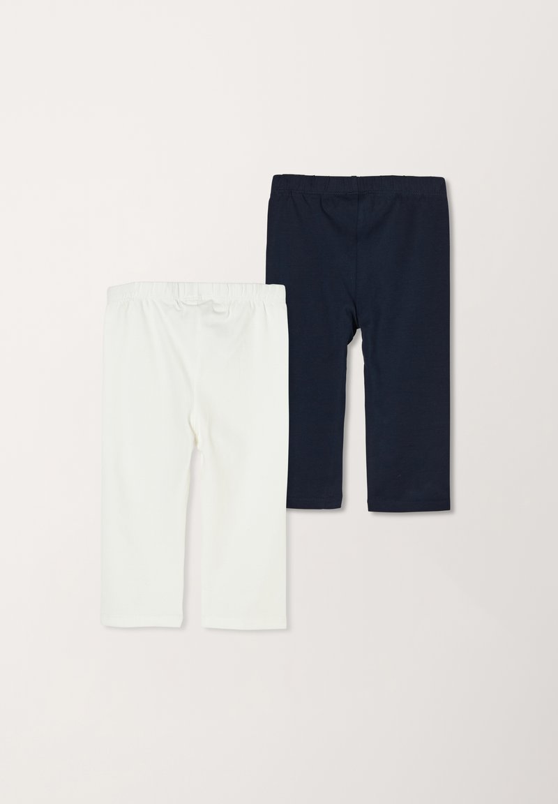Kinder Stoffhosen | s.Oliver SET Leggings Hosen white/black/weiß - UJ93085 Kinder Stoffhosen | s.Oliver SET Leggings Hosen white/black/weiß - UJ93085