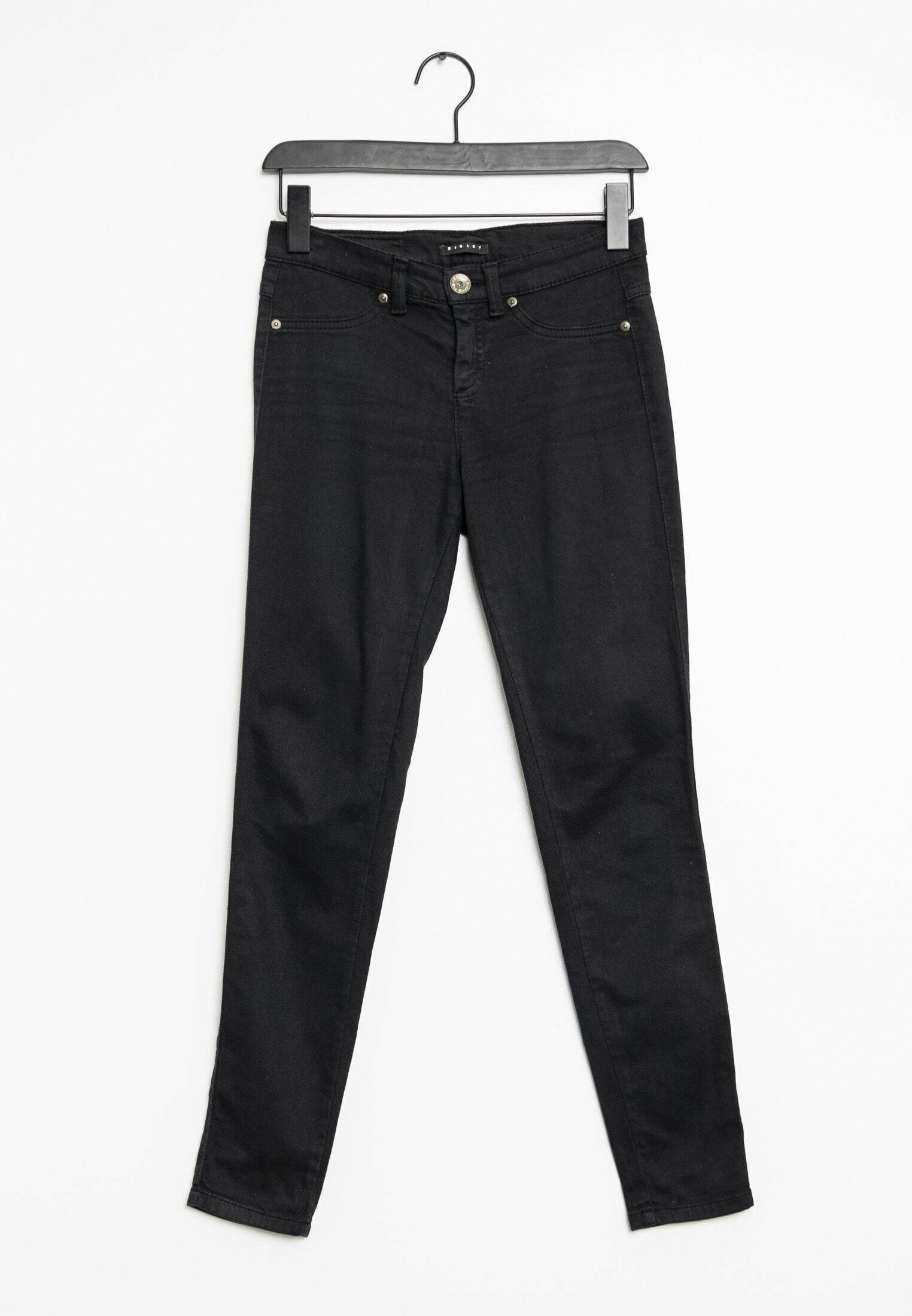 Sisley Trousers - black - Zalando.ie