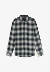 Geselecteerd, open grey three