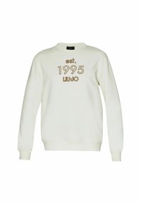 LIU JO Felpa - white